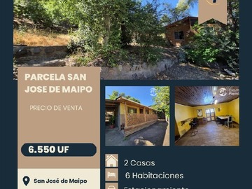 Venta / Parcela / San José de Maipo