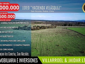 Venta / Parcela / San Nicolás