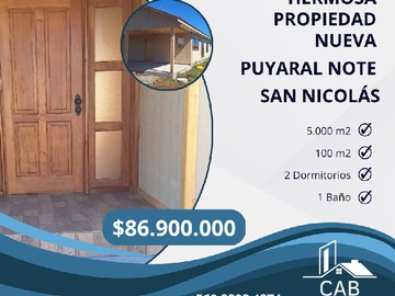 Venta / Parcela / San Nicolás