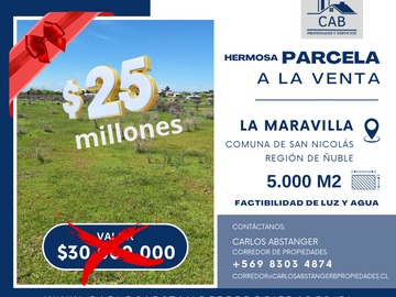 Venta / Parcela / San Nicolás