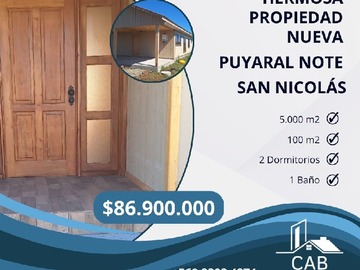 Venta / Parcela / San Nicolás
