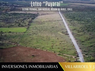 Venta / Parcela / San Nicolás