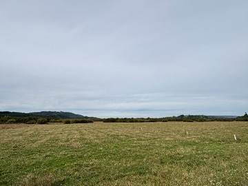 Pradera con vista alos cerros, San Pablo