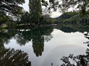 Confluencia del río Rahue y río Bueno