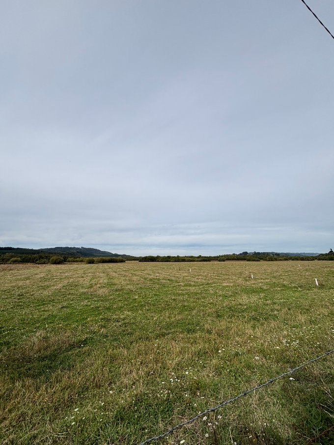 Pradera con vista alos cerros, San Pablo