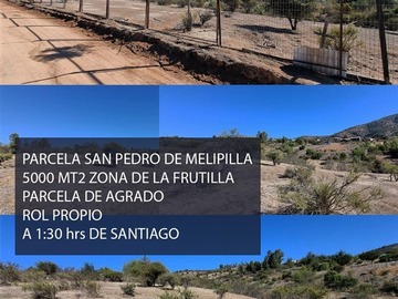 Venta / Parcela / San Pedro