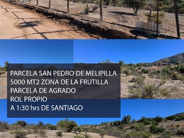 Venta / Parcela / San Pedro