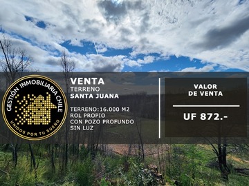 Venta / Parcela / Santa Juana