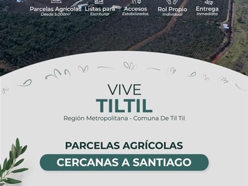 Venta / Parcela / Santiago