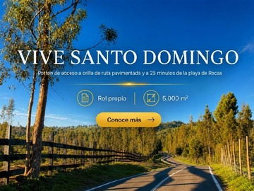 Venta / Parcela / Santo Domingo