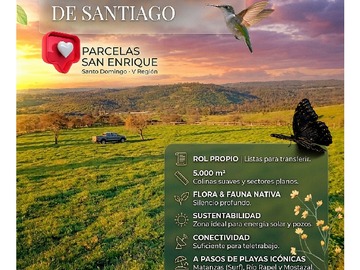 Venta / Parcela / Santo Domingo