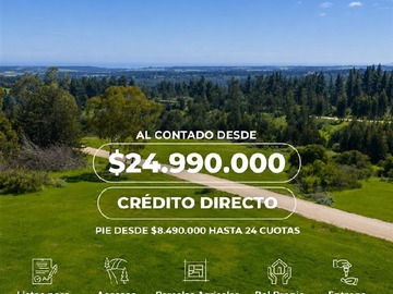 Venta / Parcela / Santo Domingo