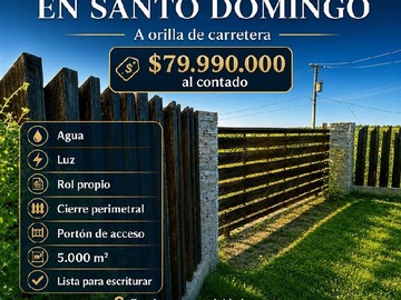Venta / Parcela / Santo Domingo