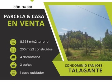 Venta / Parcela / Talagante