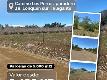 Venta / Parcela / Talagante