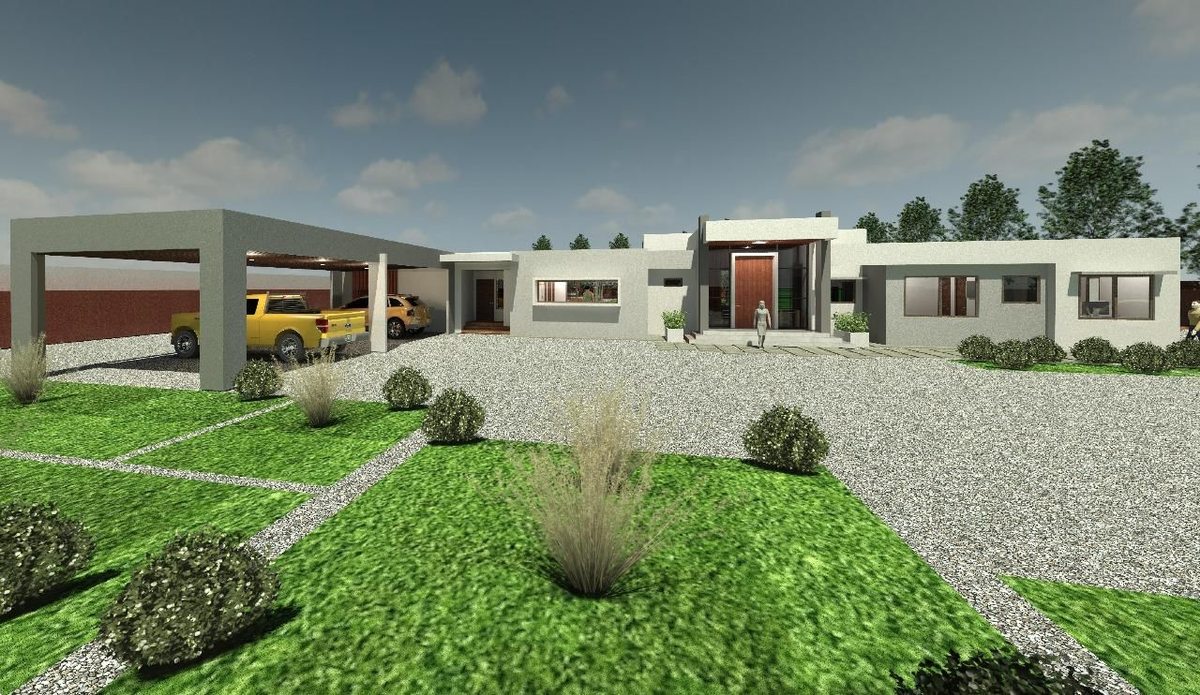 Bosquejo casa