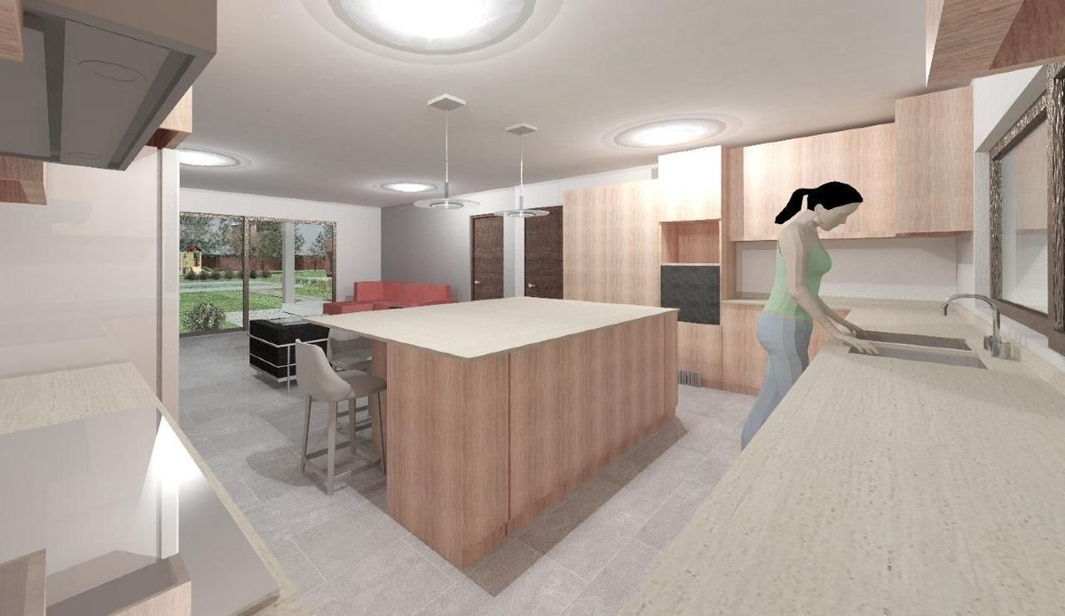 Bosquejo cocina