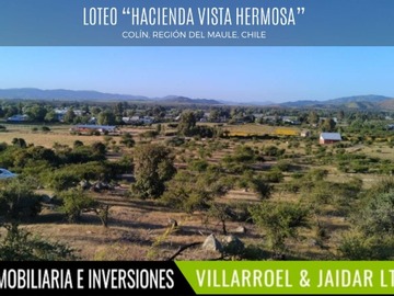 Venta / Parcela / Talca
