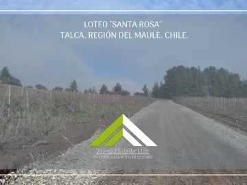 Venta / Parcela / Talca