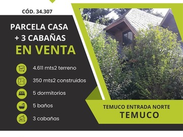 Venta / Parcela / Temuco