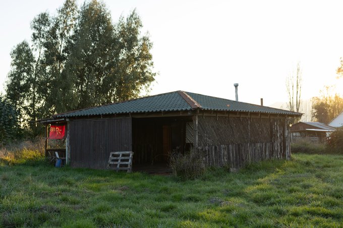 vista exterior quincho