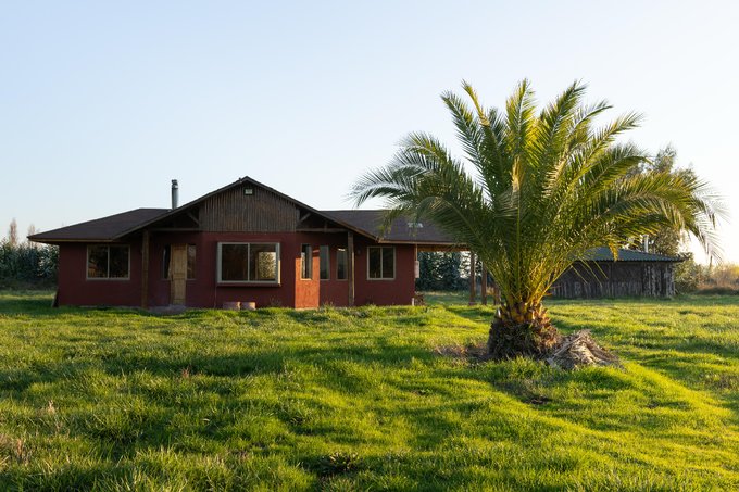 Vista frontal casa