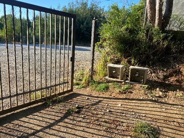 Portón de entrada