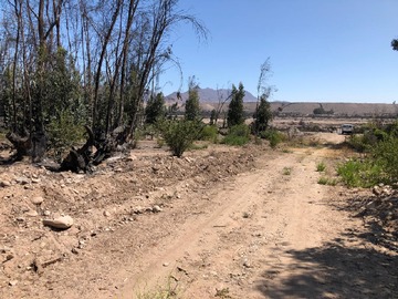parcela ubicada lado Izquierdo del camino