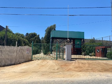 Venta / Parcela / Valparaíso