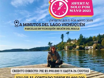 Venta / Parcela / Vichuquén