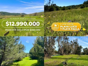 Venta / Parcela / Vichuquén