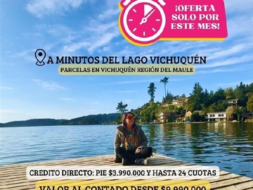 Venta / Parcela / Vichuquén