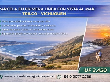 Venta / Parcela / Vichuquén