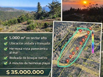 Venta / Parcela / Vichuquén