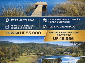 Venta / Parcela / Vichuquén