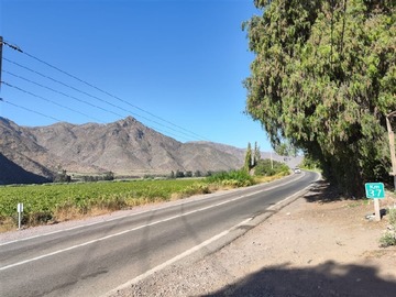 Venta / Parcela / Vicuña