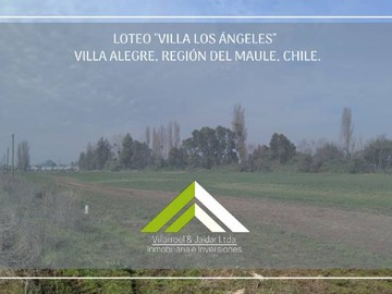 Venta / Parcela / Villa Alegre