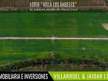 Venta / Parcela / Villa Alegre