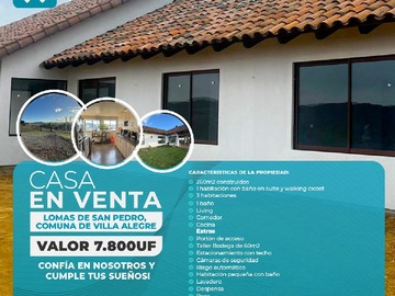 Venta / Parcela / Villa Alegre