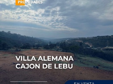 Venta / Parcela / Villa Alemana