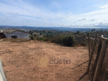 Venta / Parcela / Villa Alemana