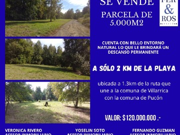Venta / Parcela / Villarrica