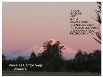 Venta / Parcela / Villarrica