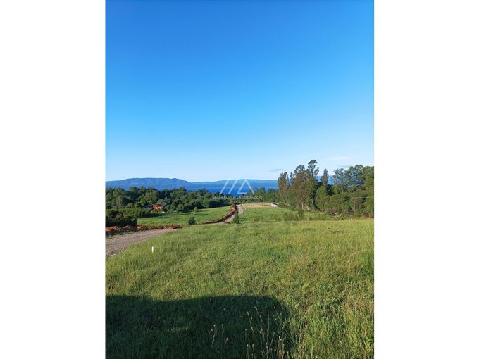 Fantásticas parcelas con vista panorámica al lago Villarrica y a minutos del colegio Alemán!!!