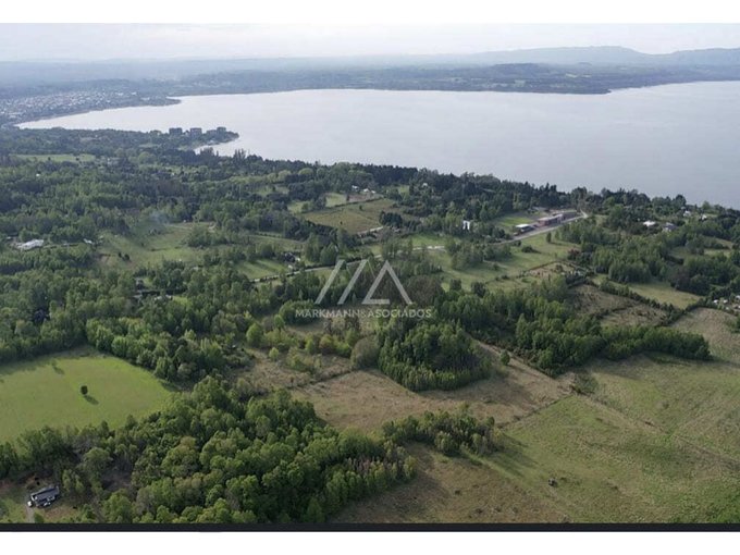 Fantásticas parcelas con vista panorámica al lago Villarrica y a minutos del colegio Alemán!!!
