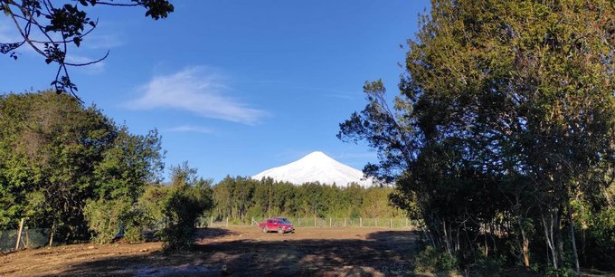 Vista desde la Parcela