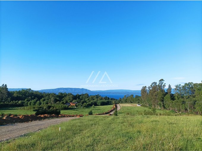 Fantásticas parcelas con vista panorámica al lago Villarrica y a minutos del colegio Alemán!!!