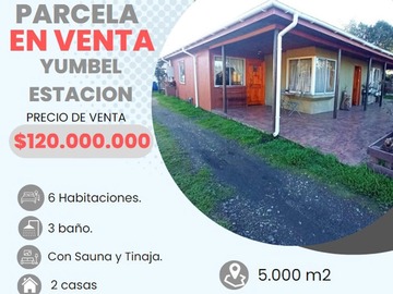 Venta / Parcela / Yumbel