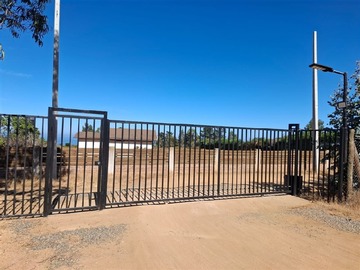 Venta / Sitio / Algarrobo
