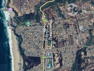 Venta / Sitio / Algarrobo